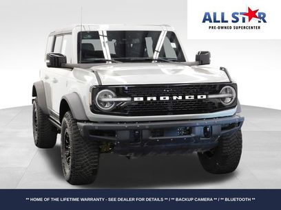 Used 2021 Ford Bronco First Edition
