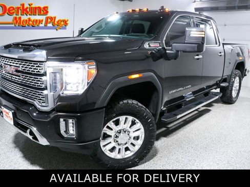 Used 2023 GMC Sierra 2500 Denali w/ Denali Ultimate Package AWD/4WD image 1