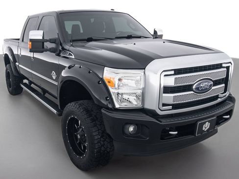 Used 2015 Ford F250 Platinum w/ FX4 Off-Road Package AWD/4WD image 1