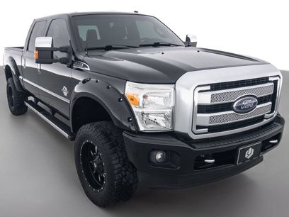 Used 2015 Ford F250 Platinum w/ FX4 Off-Road Package
