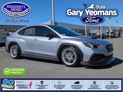 Used 2022 Subaru WRX Premium