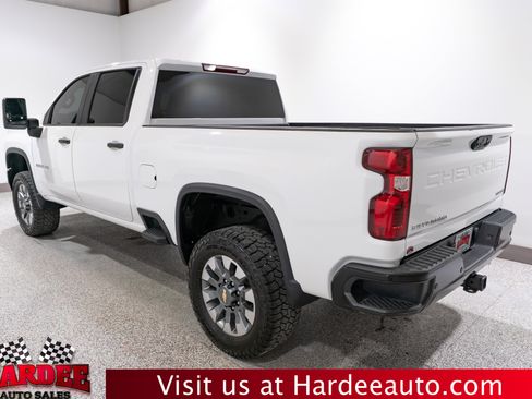Used 2024 Chevrolet Silverado 2500 Custom w/ Custom Value Package AWD/4WD image 3