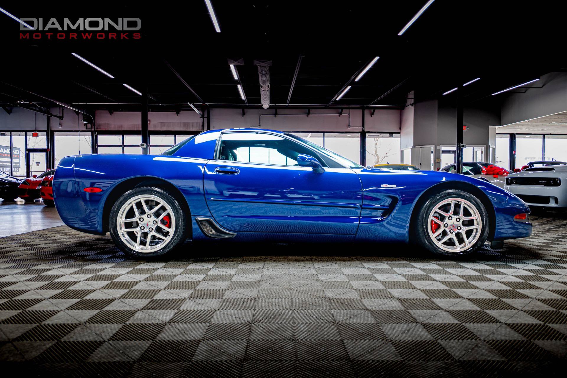 Used 2004 Chevrolet Corvette Z06 w/ Z06 Preferred Equipment Group RWD image 23