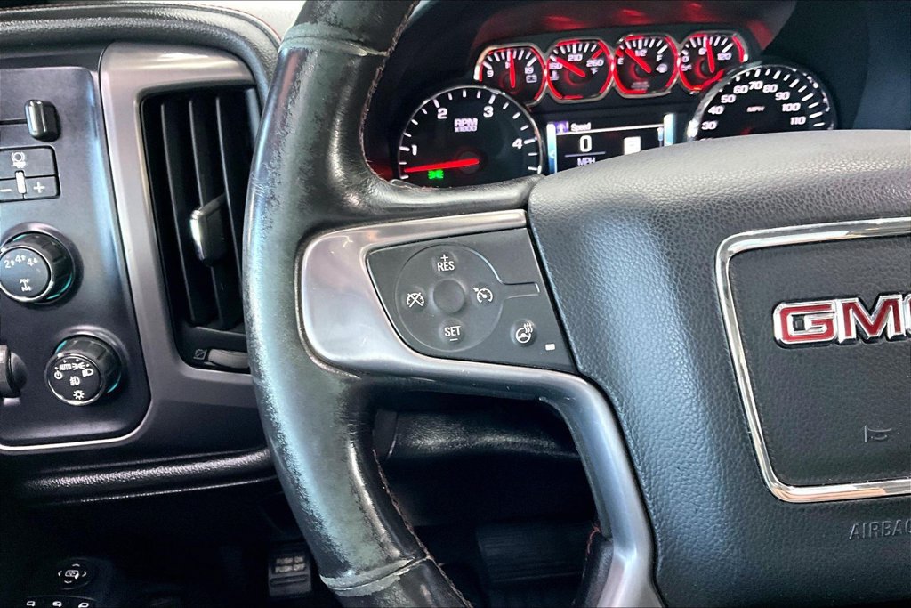 Used 2018 GMC Sierra 2500 SLT w/ All Terrain HD Package AWD/4WD image 11