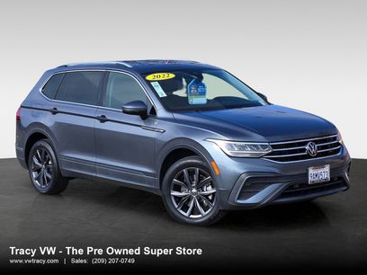 Used 2022 Volkswagen Tiguan SE