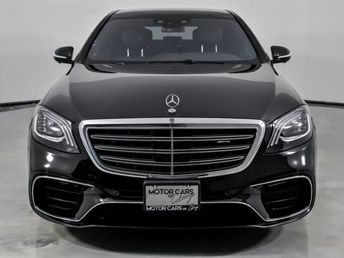 Used 2020 Mercedes-Benz S 63 AMG 4MATIC Sedan image 5