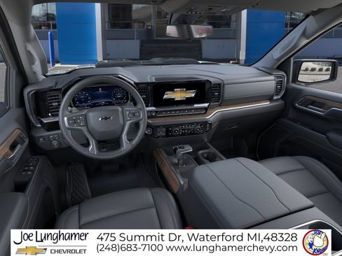 New 2026 Chevrolet Silverado 1500 LT Trail Boss w/ Safety Package AWD/4WD image 17