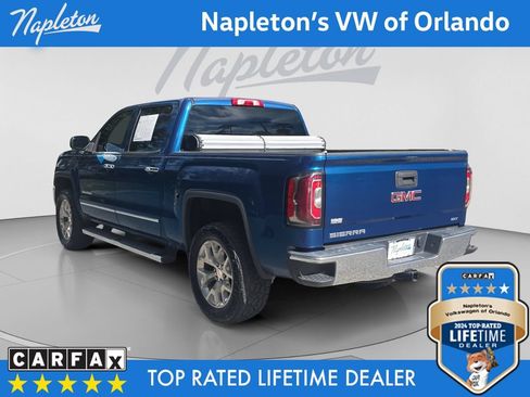 Used 2018 GMC Sierra 1500 SLT w/ SLT Premium Package AWD/4WD image 3