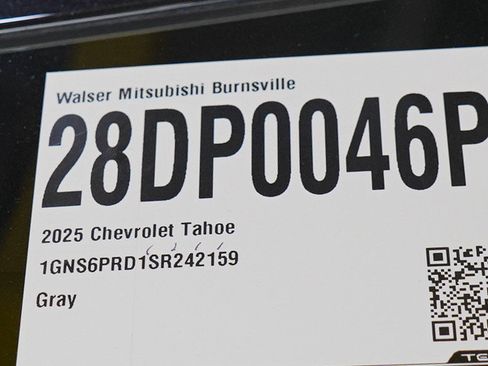 Used 2025 Chevrolet Tahoe Z71 AWD/4WD image 35