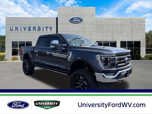 Used 2022 Ford F150 Lariat w/ Equipment Group 502A High AWD/4WD image 1