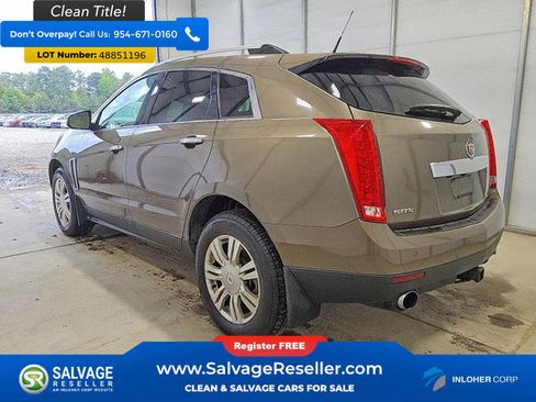 Used 2014 Cadillac SRX Luxury w/ Driver Awareness Package FWD image 3