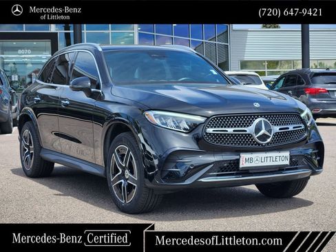 Used 2023 Mercedes-Benz GLC 300 4MATIC image 3