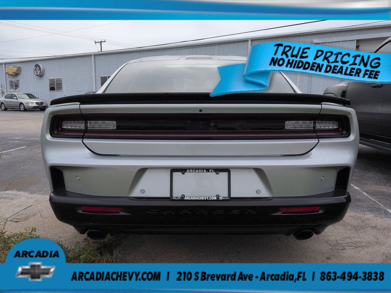 Used 2026 Dodge Charger Scat Pack w/ Blacktop Package AWD/4WD image 4