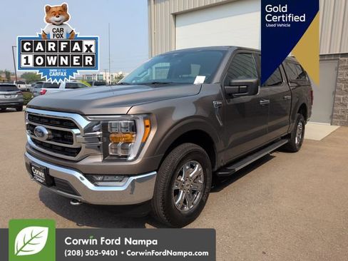 Used 2021 Ford F150 XLT w/ Equipment Group 302A High AWD/4WD image 9