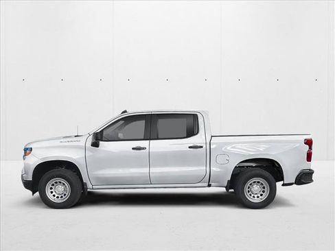 New 2026 Chevrolet Silverado 1500 Custom AWD/4WD image 2
