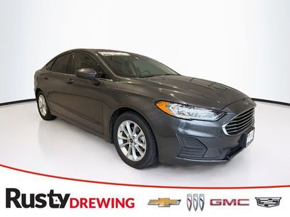 Used 2020 Ford Fusion SE