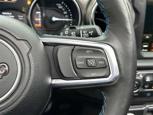 Used 2023 Jeep Wrangler Unlimited Rubicon 4xe w/ Cold Weather Group image 24