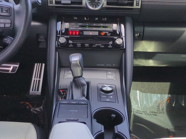 Used 2021 Lexus IS 350 F Sport w/ Accessory Package RWD image 18