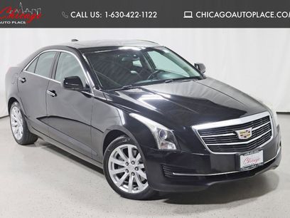 Used 2017 Cadillac ATS 2.0T AWD Sedan
