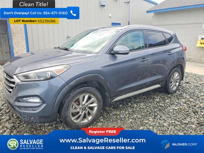 Used 2018 Hyundai Tucson SEL Plus