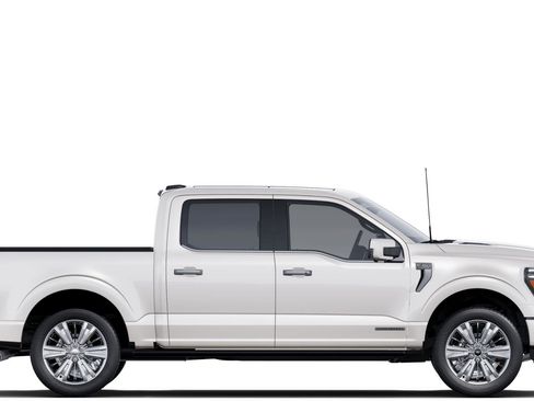 New 2025 Ford F150 Platinum w/ Equipment Group 703A Plus image 27