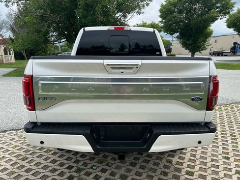 Used 2015 Ford F150 Platinum w/ Equipment Group 701A Luxury AWD/4WD image 5