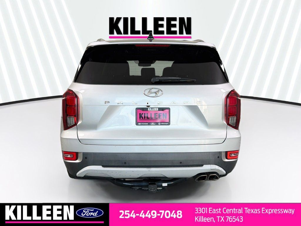 Used 2022 Hyundai Palisade SEL w/ 8P Bench Seat Package FWD image 8