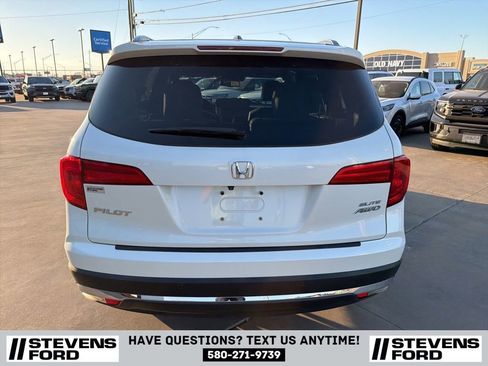 Used 2018 Honda Pilot Elite image 9