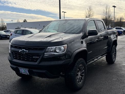 Used 2020 Chevrolet Colorado ZR2 image 4