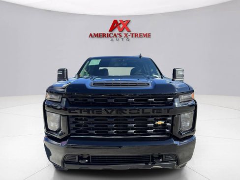 Used 2023 Chevrolet Silverado 2500 Custom w/ Custom Value Package AWD/4WD image 9