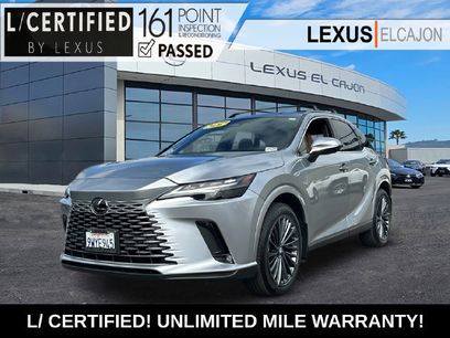Certified 2026 Lexus RX 350h w/ Convenience Package