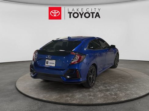 Used 2021 Honda Civic EX image 8