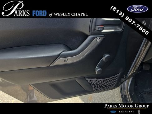 Used 2016 Jeep Wrangler Unlimited Sport w/ Max Tow Package AWD/4WD image 16