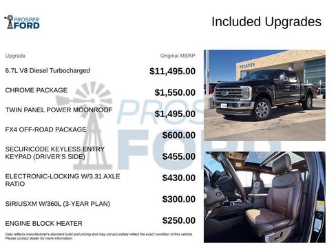 New 2026 Ford F250 King Ranch w/ Chrome Package image 35