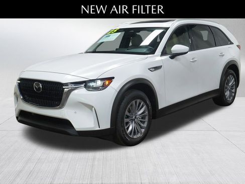 Certified 2025 MAZDA CX-90 3.3 Turbo w/ Preferred Package image 6