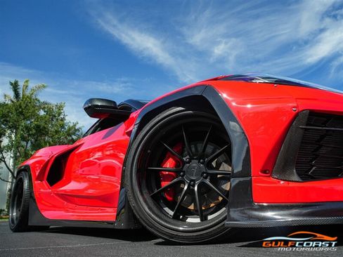 Used 2020 Chevrolet Corvette Stingray Premium Cpe w/ 3LT Preferred Equipment Group RWD image 63