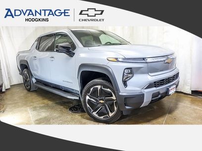 New 2026 Chevrolet Silverado EV LT
