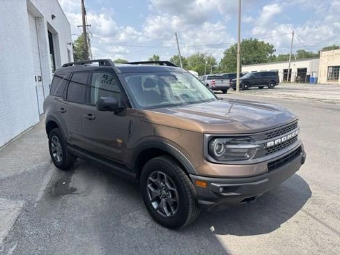 Used 2022 Ford Bronco Sport Badlands w/ Premium Package image 9