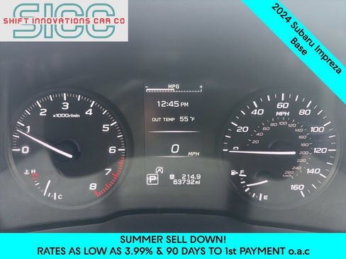 Used 2024 Subaru Impreza 2.0i AWD/4WD image 11