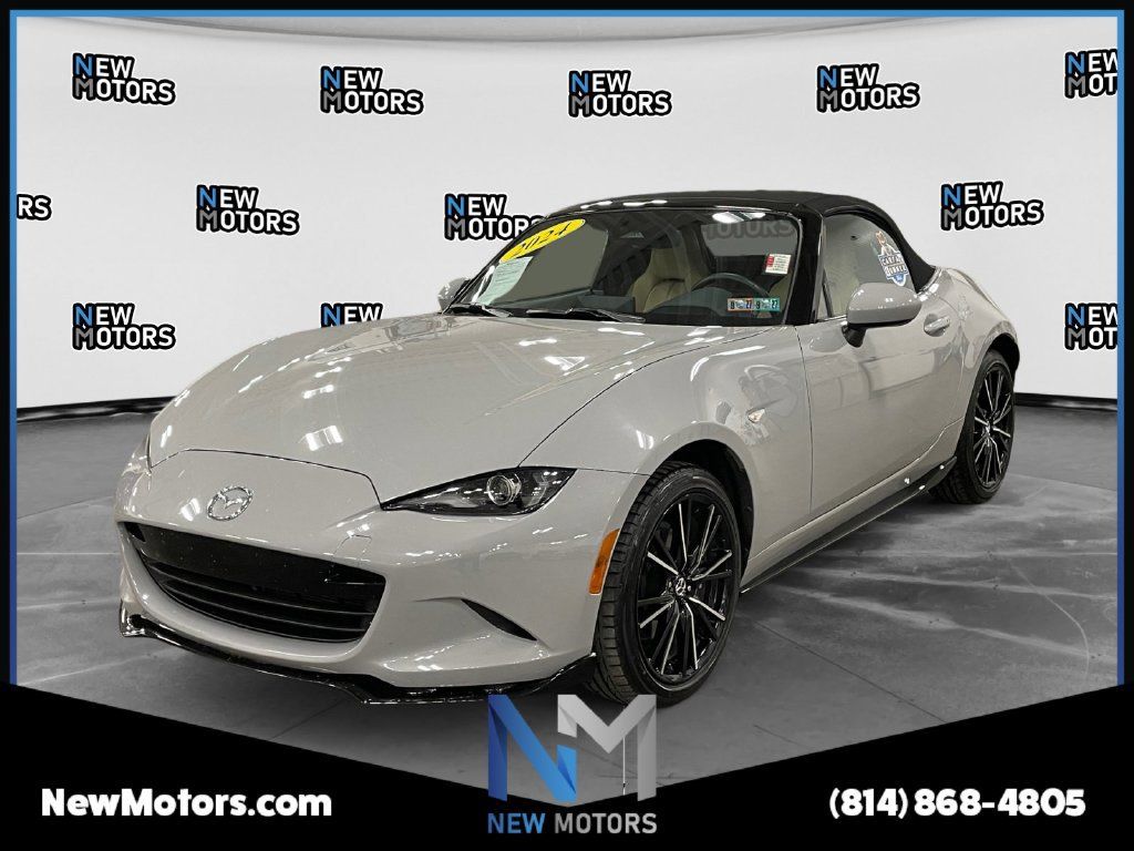 Used 2024 MAZDA MX-5 Miata Grand Touring w/ Appearance Package RWD 360° Tour