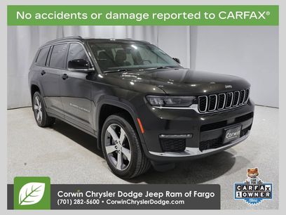 Used 2022 Jeep Grand Cherokee L Limited w/ Luxury Tech Group II