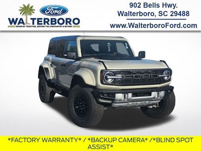 New 2025 Ford Bronco Raptor