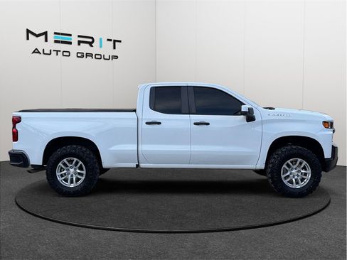 Used 2021 Chevrolet Silverado 1500 W/T w/ WT Value Package image 10