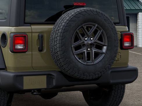 Used 2026 Jeep Wrangler Unlimited Sport AWD/4WD image 13