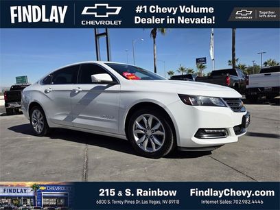 Certified 2019 Chevrolet Impala LT