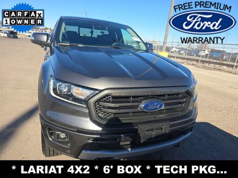 Used 2019 Ford Ranger Lariat w/ Equipment Group 501A Mid image 2