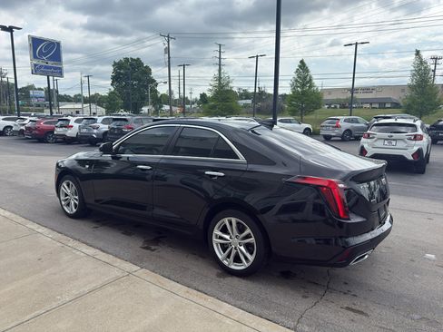 Used 2020 Cadillac CT4 Luxury w/ Sun And Sound Package AWD/4WD image 5
