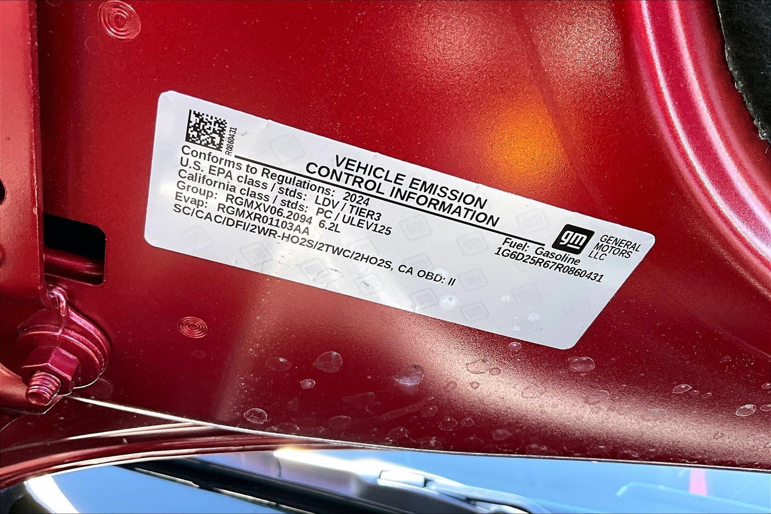 Used 2024 Cadillac CT5 V Blackwing w/ Parking Package RWD image 29