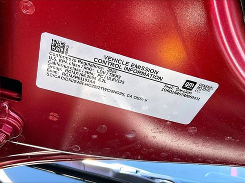 Used 2024 Cadillac CT5 V Blackwing w/ Parking Package RWD image 29