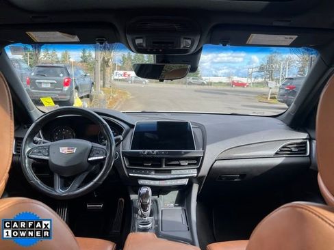 Used 2020 Cadillac CT5 V w/ Platinum Package image 15